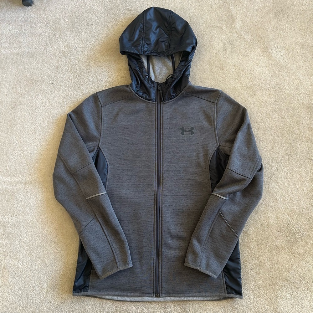 Men’s Storm1 Under Armour Cold Gear Zip Down Hoodie